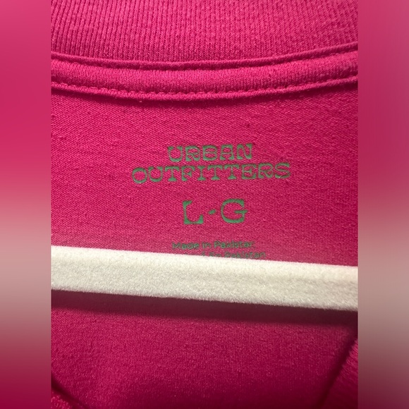 Men’s Urban Outfitters Pink Turtleneck - Picture 2 of 4